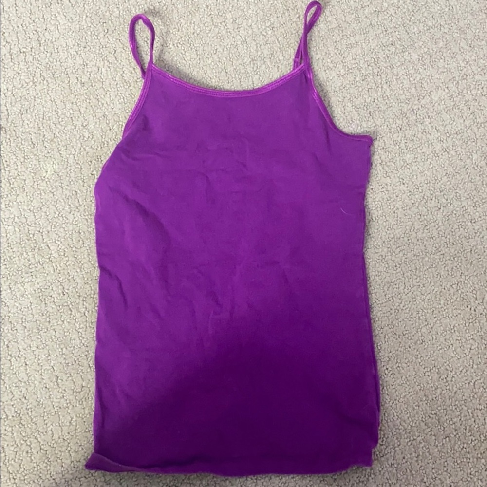 Old navy purple girls tank top